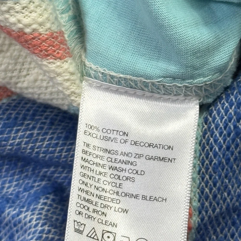 Tommy Bahama Boho Striped Drawstring Shorts‎ Mens 2XL Multicolor 9
